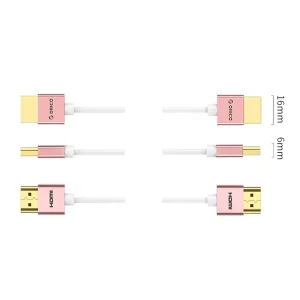 کابل HDMI 4K ورژن 2.0 اوریکو مدل HD205 طول 2 متر