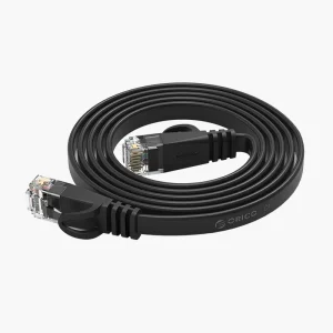 پچ کورد تخت CAT6 UTP اوریکو مدل PUG-C6B-30 طول 3 متر