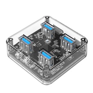 هاب 4 پورت USB 3.0 اوریکو مدل MH4U-U3-03