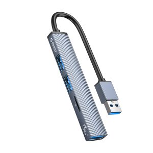 هاب 4 پورت USB3.0 اوریکو مدل AH-A12F