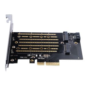 کارت توسعه M.2 NVME to PCI-E 3.0 X4 اوریکو مدل PDM2