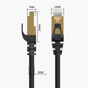 پچ کورد گرد CAT7 SSTP اوریکو مدل PUG-C7-100 طول 10 متر