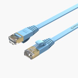 پچ کورد تخت CAT7 SSTP اوریکو مدل PUG-C7B-80 طول 8 متر