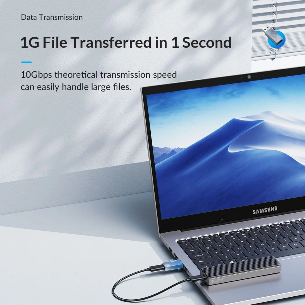 تبدیل USB3.1 به Type-C اوریکو مدل AH-AC10