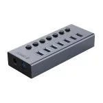 هاب 7 پورت USB 3.0 کلید دار همراه آداپتور اوریکو BT2U3-7AB