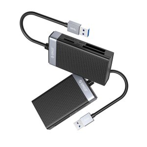 رم ریدر4 پورت USB 3.0 اوریکو مدل CL4T-A3