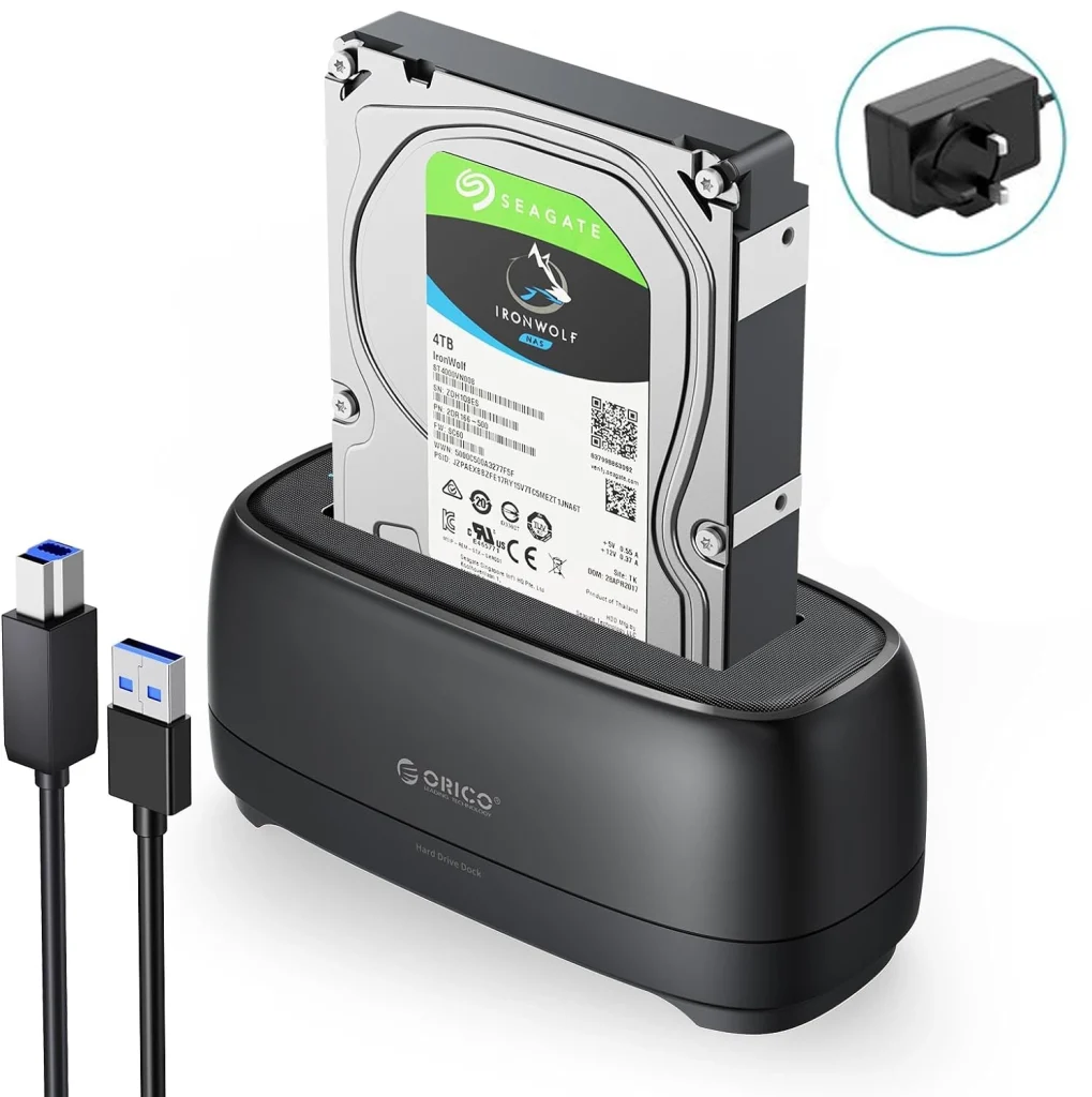 Orico 2.5 / 3.5 Inch Hard Drive Dock DD18U3