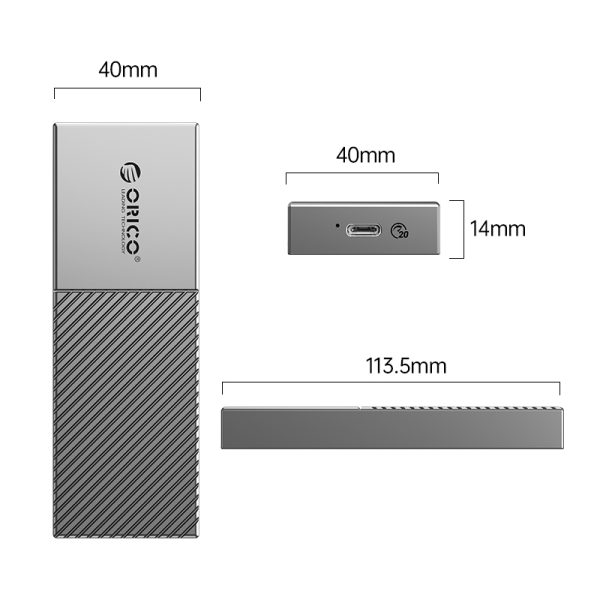 ORICO M207C3-G4 Box SSD M2