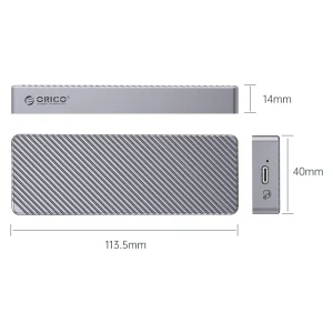 باکس اس اس دی M.2 NVMe اوریکو مدل M213C3-G4