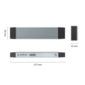 باکس اس اس دی M.2 NVMe اوریکو مدل M2PJK-C3