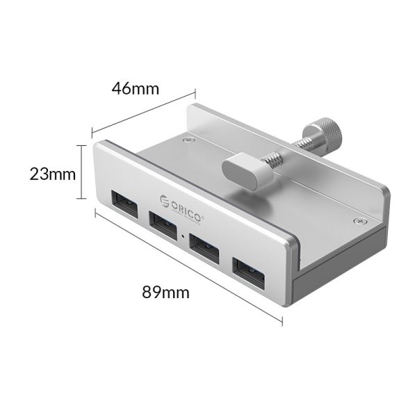 Orico MH4PU-P Bus Powered USB 3.0 4-Port