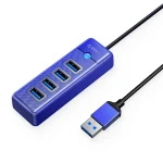 ORICO 4-in-1 USB Hub PW4U-U3