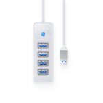 ORICO 4-in-1 USB Hub PW4U-U3