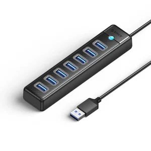 هاب 7 پورت USB 3.0 اوریکو مدل PW7U-U3-05