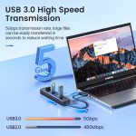 ORICO 7-in-1 USB Hub PW7U U3 05