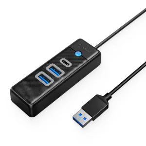 هاب 3 پورت USB 3.0 اوریکو مدل PWC2U-U3 با سرعت 5Gbps