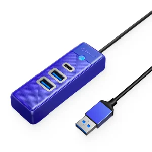 هاب 3 پورت USB 3.0 اوریکو مدل PWC2U-U3 با سرعت 5Gbps