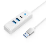 هاب 3 پورت USB 3.0 اوریکو مدل PWC2U-U3