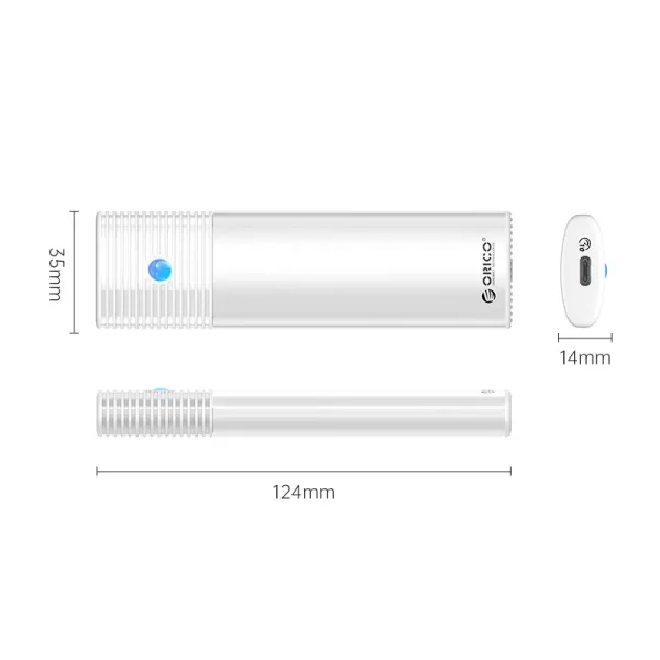 باکس M.2 NVMe SSD اوریکو مدل ORICO PWM2-G2