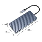 Orico WB-11P Bus Powered Type-C 3.0 11-Port