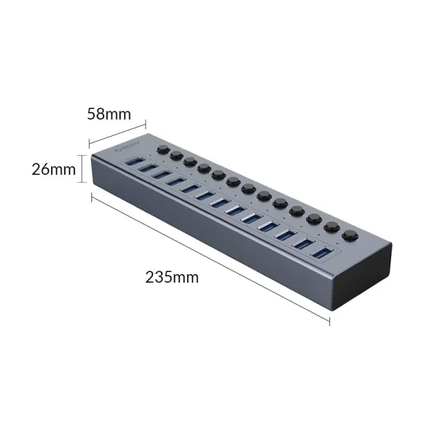 Orico BT2U3-13AB Bus Powered USB 3.0 13-Port