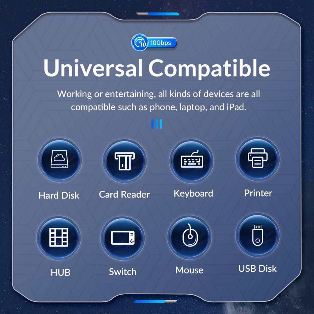 تبدیل USB-A به Type-C اوریکو مدل ACF31 طول 1 متر