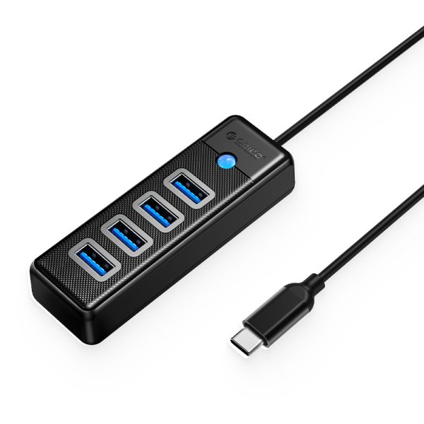 هاب 4 پورت USB 3.0 اوریکو مدل PW4U-C3