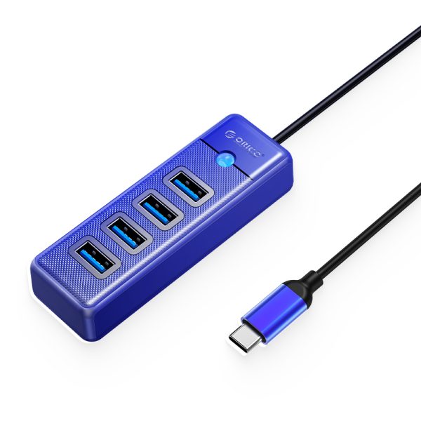 هاب 4 پورت USB 3.0 اوریکو مدل PW4U-C3