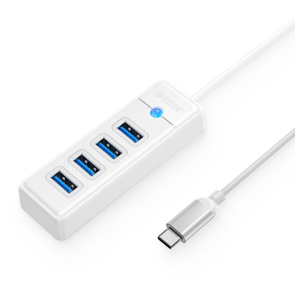 هاب 4 پورت USB 3.0 اوریکو مدل PW4U-C3