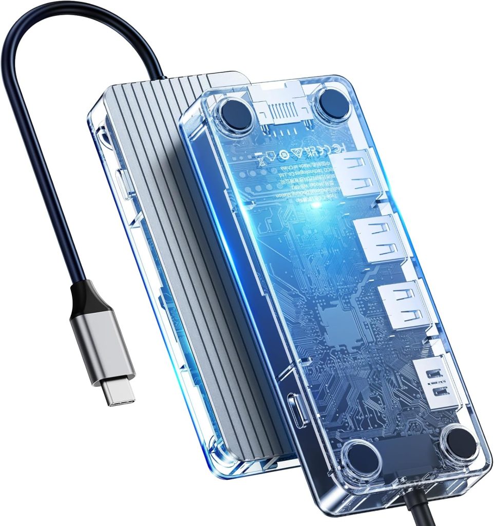 داک استیشن 6 پورت اوریکو مدل WB-6RJ-V1