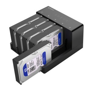 داک و کپی کننده SSD و هارد 2.5 / 3.5 اینچ اوریکو مدل 6558US3-C