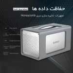 باکس هارد 3.5 اینچ چهار Bay اوریکو RS400RC3