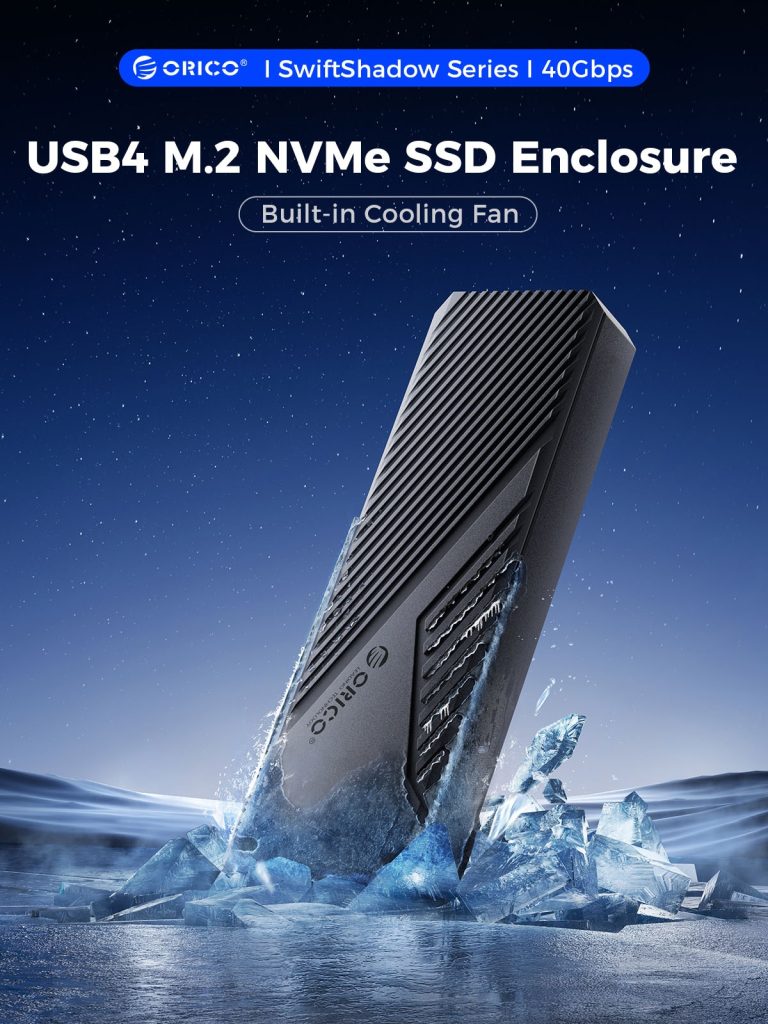 باکس اس اس دی M.2 NVMe اوریکو مدل CNM2-U4