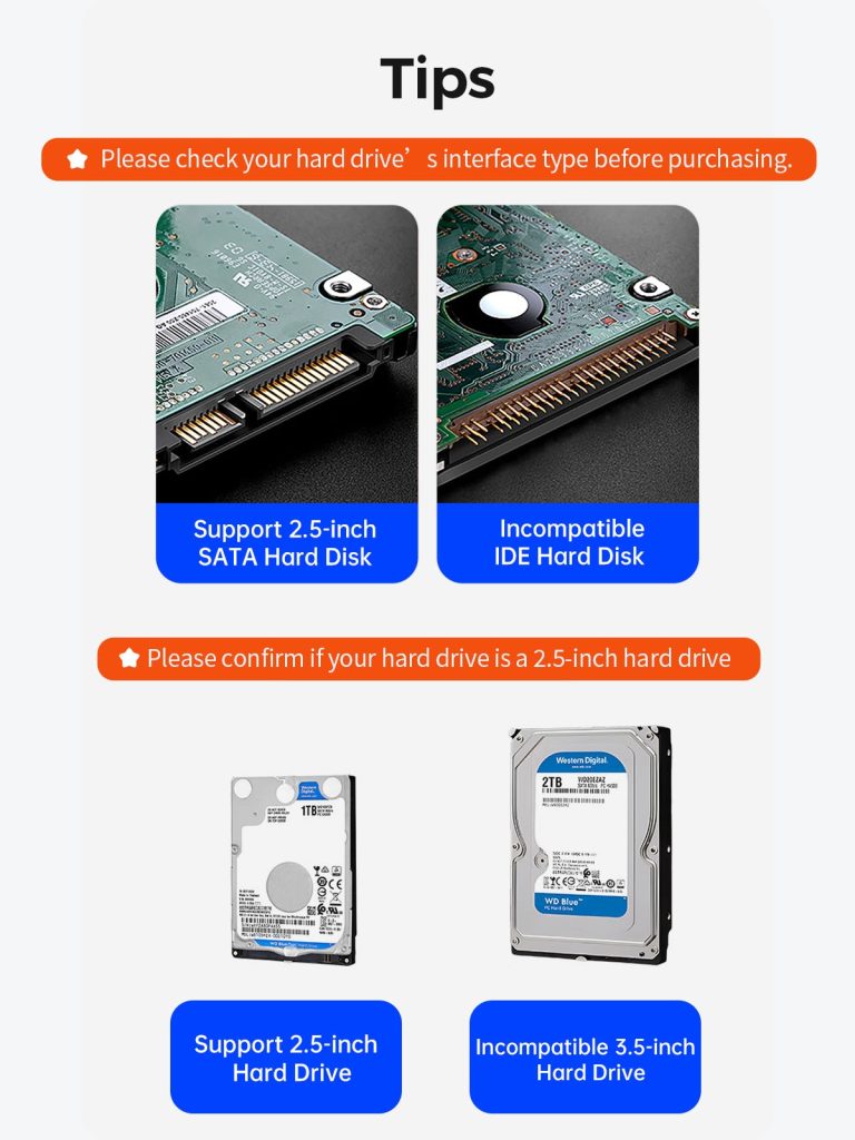 باکس هارد 2.5 اینچ اوریکو مدل TX25C3