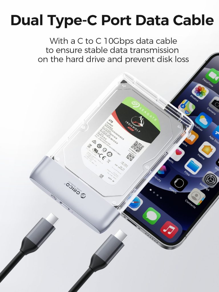 باکس هارد 2.5 اینچ اوریکو مدل TX25C3