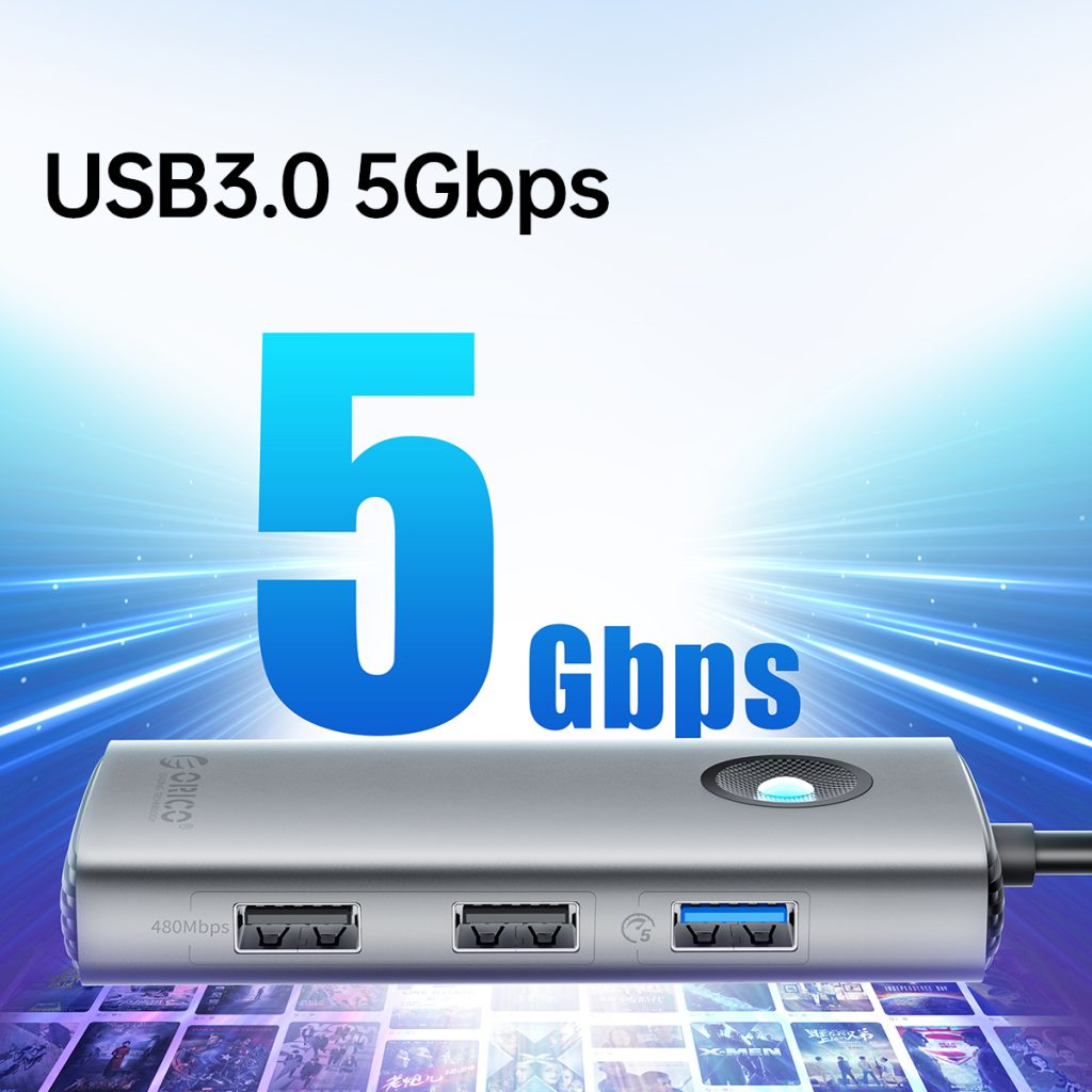 داک استیشن 6 پورت اوریکو مدل PW11-6PCR