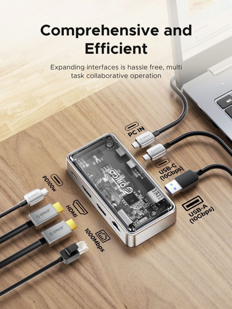 داک استیشن 7 پورت اوریکو مدل TM10-7P