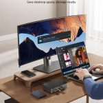 داک استیشن اوریکو با محفظه هارد M.2 و 3.5 اینچ مدل D35M2