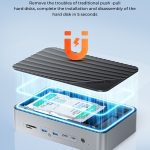 داک استیشن اوریکو با محفظه هارد M.2 و 3.5 اینچ مدل D35M2