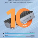 داک استیشن اوریکو با محفظه هارد M.2 و 3.5 اینچ مدل D35M2