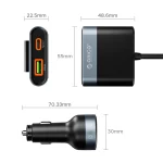شارژر فندکی اوریکو مدل CC-98AC