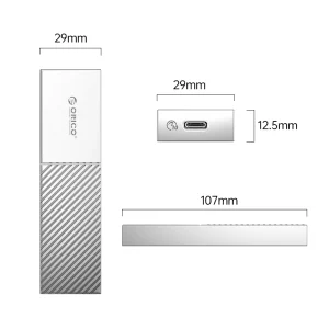 باکس اس اس دی M.2 NVME اوریکو مدل FV09C3-G2