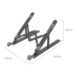 پایه نگهدارنده لپ‌تاپ اوریکو مدل PFB-A23