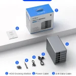 باکس هارد ۵ اسلات اوریکو مدل 9858RU3