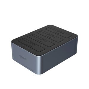 داک هارد 2.5 / 3.5 اینچ 4 اسلات اوریکو مدل 6646C3-C با قابلیت کلون آفلاین