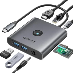 داک استیشن 8 پورت اوریکو مدل FAX3-8PM