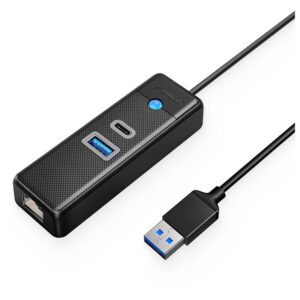هاب 3 پورت USB3.0 اوریکو مدل PWCUR-U3-015