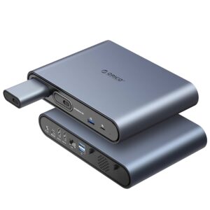 داک استیشن 11 پورت اوریکو با محفظه SSD مدل PTM2