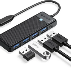 هاب 4 پورت Type-C اوریکو مدل PAPW4A-C3-015