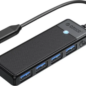 هاب 4 پورت Type-C اوریکو مدل PAPW4A-C3-015
